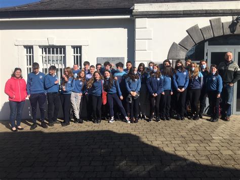 3rd Year History Trip to Collins' Barracks. - Coláiste Pobail Bheanntraí