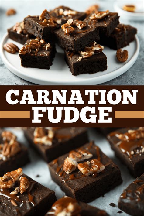 Carnation Fudge (Famous Recipe) - Insanely Good