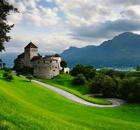 Vaduz Castle, Liechtenstein | Castle, Beautiful castles, Castle estate