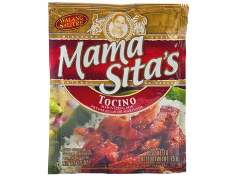 Mama Sita's Tocino Marinade Mix 24 x 75 g - Fast shipping in Netherlands, Belgium & Germany