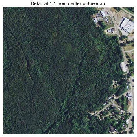 Aerial Photography Map of Great Falls, SC South Carolina