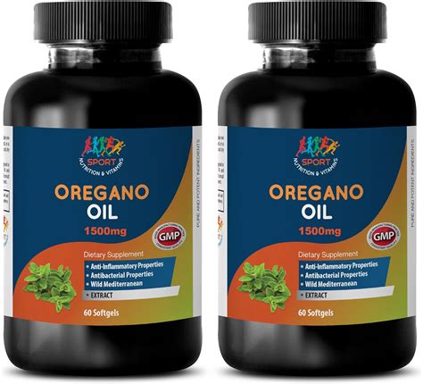 Amazon.com: Antioxidant and Immunity - Oregano Oil Extract (1500mg ...