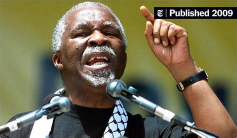 Book Review | 'A Legacy of Liberation,' a Biography of Thabo Mbeki by Mark Gevisser - The New ...