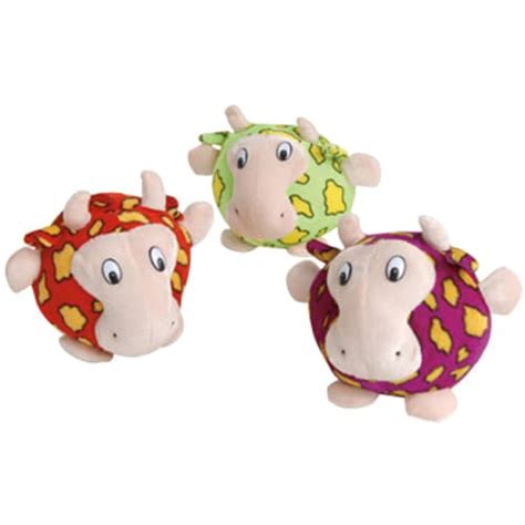 Funny Face Stuffed Animals - 3 piece Set