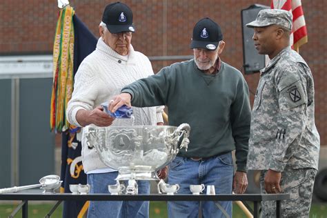 Polar Bears celebrate regiment's history with 31-mile foot march at Fort Drum | Article | The ...