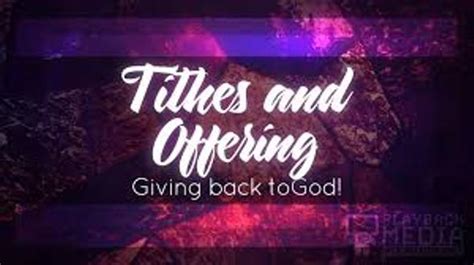 Heart Of Worship Community Church Tithes Offerings