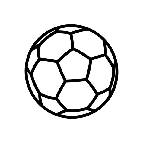 Soccer Ball Outline Clip Art At Vector Clip Art Online,, 50% OFF