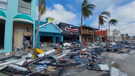 Video: Hurricane Ian wipes out Fort Myers Beach, Florida | FOX 4 Dallas ...