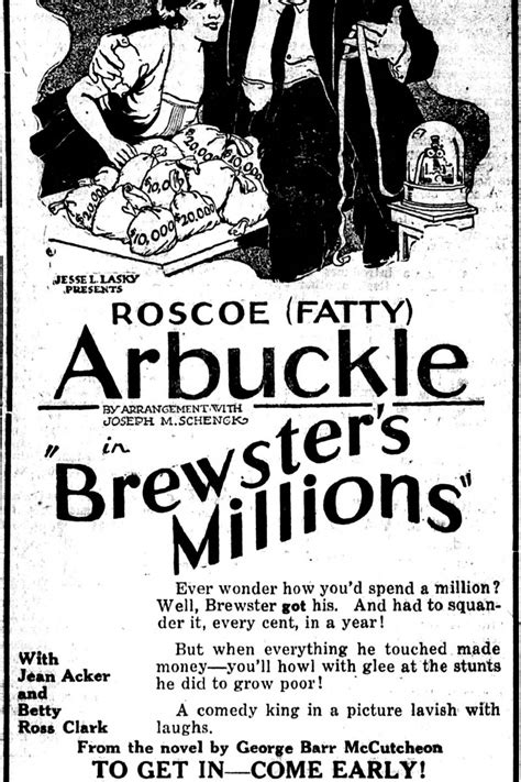 Brewster's Millions (1921) | FilmFed