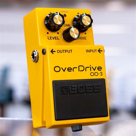 Boss OD-3 Overdrive Pedal