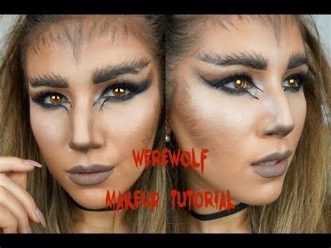 (40) Halloween Werewolf Makeup Tutorial + GIVEAWAY | Mona's Eyes ...