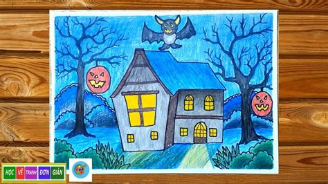 Top 84+ về vẽ tranh halloween đẹp nhất mới nhất - camera.edu.vn