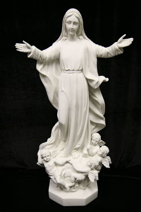 Catholic Statues, Catholic figure- Our Lady of Assumption. Our Lady of ...