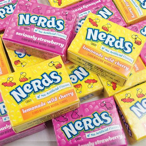 Nerds Double Dipped Mini Boxes | 18lb Bulk Case | Gumballs.com