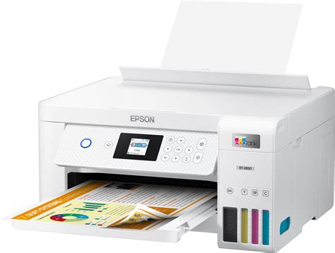 Epson - EcoTank ET-2850 All-in-One Cartridge-Free Supertank Printer ...