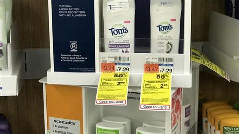 CVS Refocuses Deodorant Aisle on Natural Brands | Path to Purchase ...