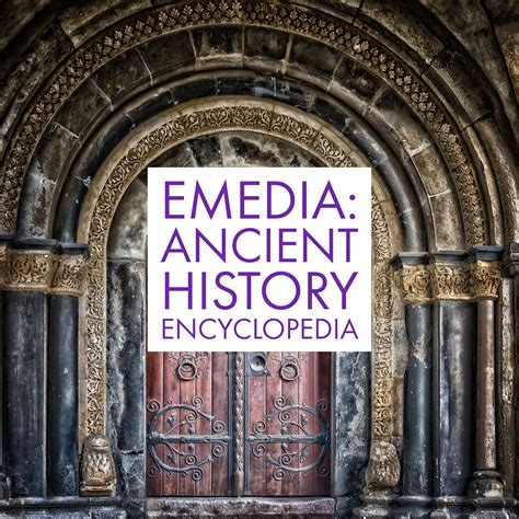 Ancient History Encyclopedia | History encyclopedia, Ancient history ...