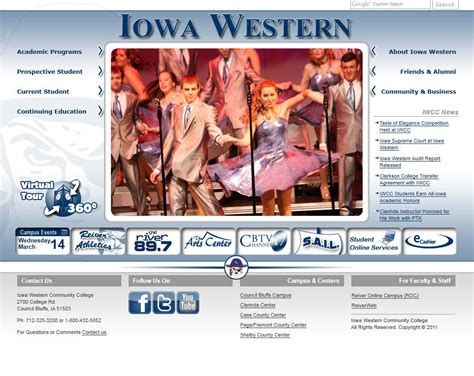 Iowa Western Community College | Community college, Academic programs ...