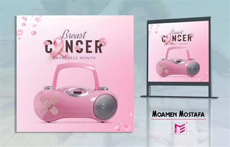 Pink October (breast cancer awerness) on Behance