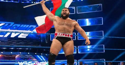 WWE Releases Statement On Rusev Challenging Celebrities At WrestleMania