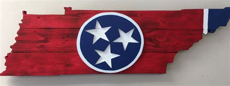 "Rustic" Tennessee outline with Tri Star | Tennessee outline, Tri star, Tennessee state flag