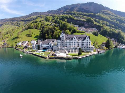 Park Hotel Vitznau 5*, Lake Lucerne - Epic Europe