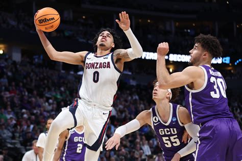 Gonzaga wears down Grand Canyon 82-70 in March Madness - Seattle Sports