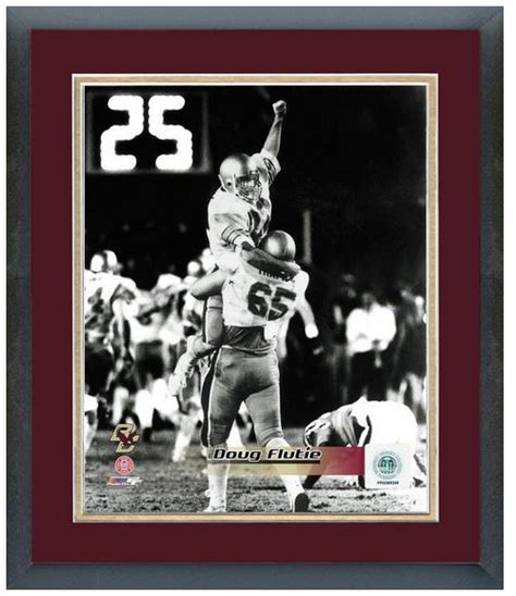 Doug Flutie Boston College "Hail Mary Pass"11/17/06-11" x14" Matted ...