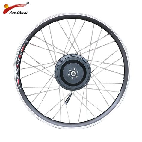 Free Shipping Electric Bike Wheel Motor 36V 48V 500W front rear Motor ...