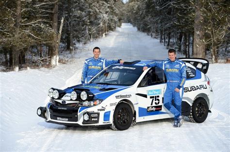 Subaru Rally Team USA's 2013 WRX STI Rally Car Is Ready To Roll News - Top Speed