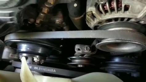 Mazda Miata Alternator Belt Replacement