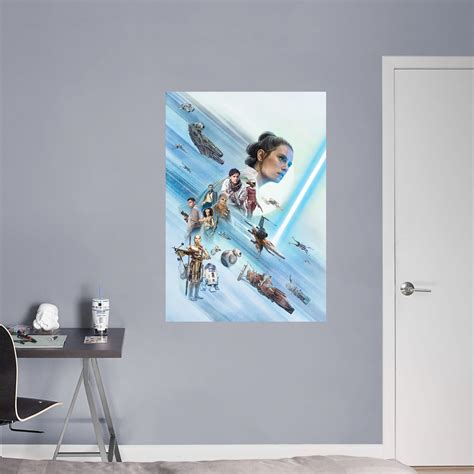 Resistance Mural - Officially Licensed Star Wars Removable Wall Adhesi ...