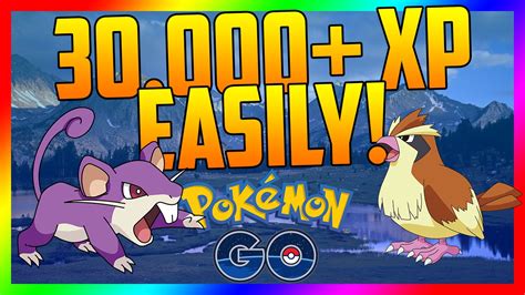 Fast and Easy XP Trick! - Pokemon Go Tips and Tricks - YouTube