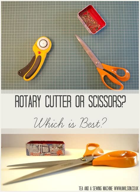 Rotary Cutter Or Scissors?