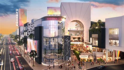 Hollywood and Highland getting a $100 million makeover