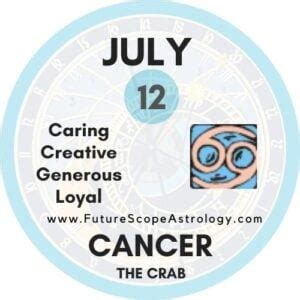 July 12 Zodiac (Cancer) Birthday: Personality, Zodiac Sign ...