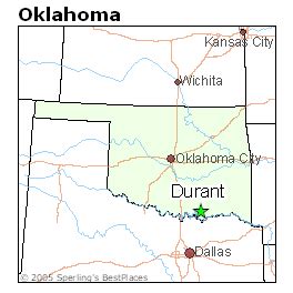 Best Places to Live in Durant, Oklahoma