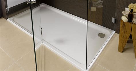 Steel Shower Trays - QS Supplies UK