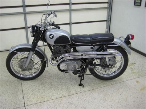 1967 Honda CL77 CL 305 SCRAMBLER for sale on 2040-motos