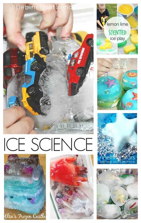 Melting Ice Science Activities and Experiments