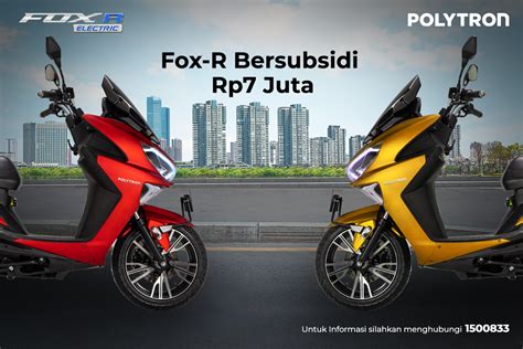 Beberapa Contoh Motor Listrik Subsidi di Indonesia - Pasundan Ekspres