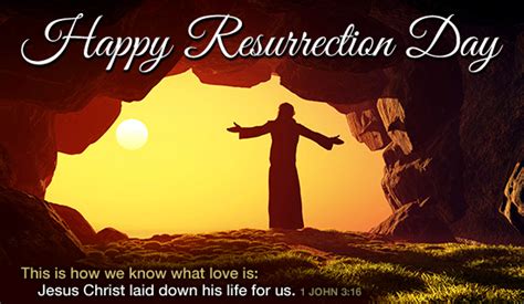 Free Happy Resurrection Day eCard - eMail Free Personalized Easter ...