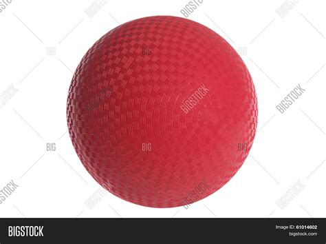 Red Rubber Ball Image & Photo (Free Trial) | Bigstock