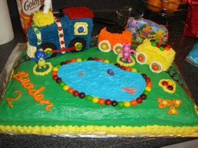 Choo Choo Train Cake