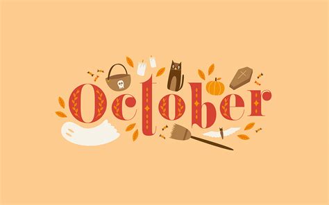 Free October Wallpapers on Behance