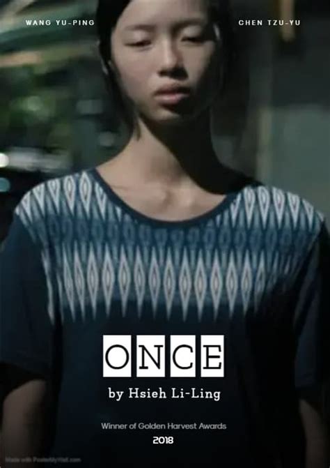 Once (2018) — The Movie Database (TMDB)