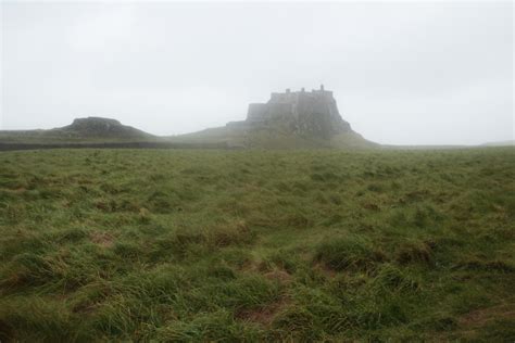 Lindisfarne Castle by CanisDiabolos on DeviantArt