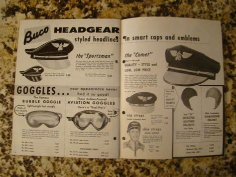 Purchase VINTAGE ORIGINAL 1957 BUCO MOTORCYCLE ACCESSORIES CATALOG in Buena Park, California, US ...