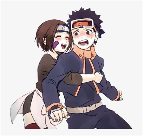 Obito And Rin Fanart Transparent PNG - 700x703 - Free Download on NicePNG