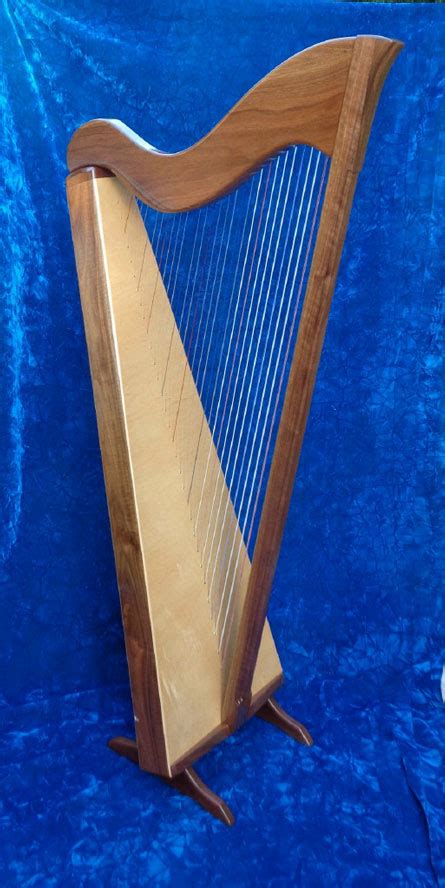 Marini Made Harps - 31-Hallel Harp